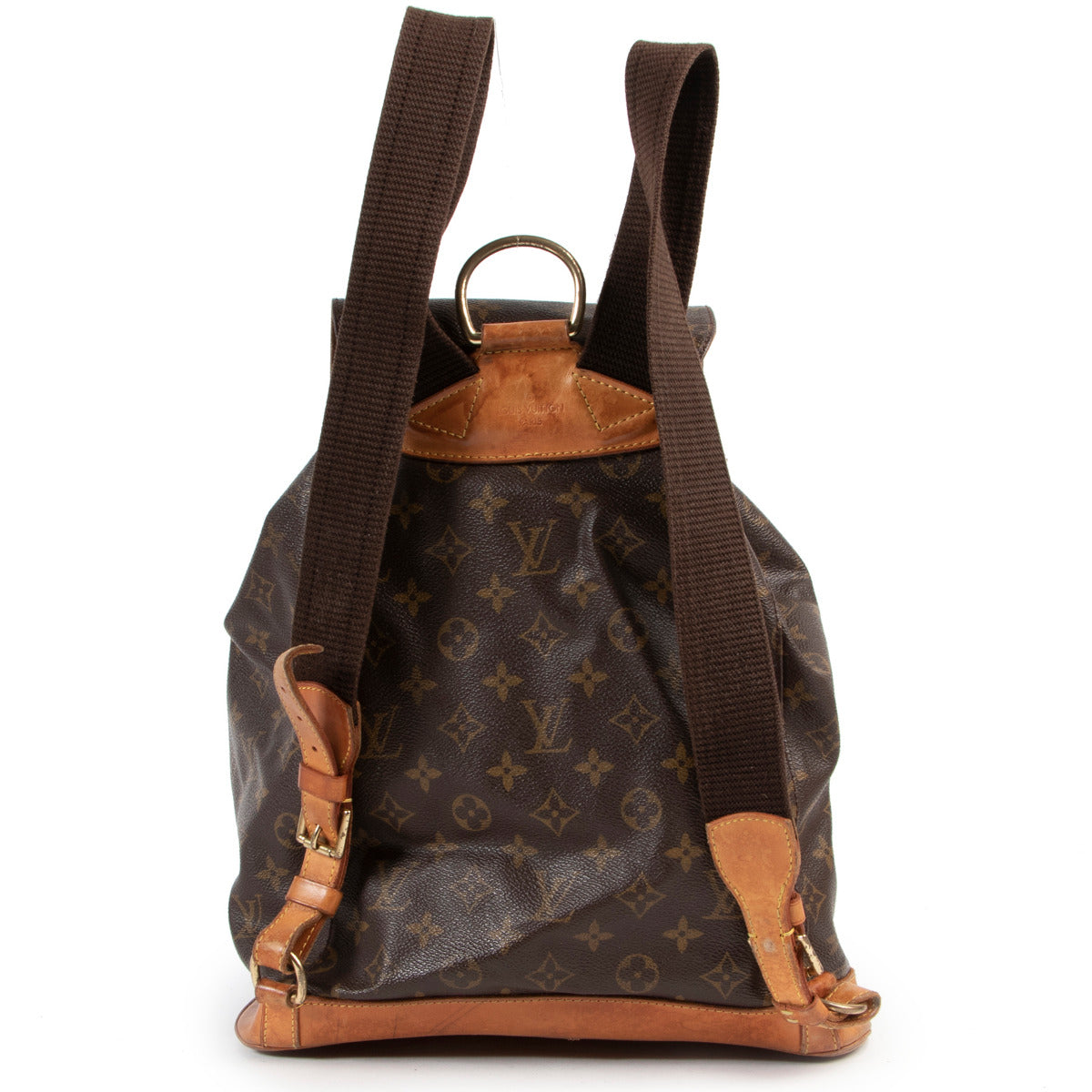 Louis Vuitton Monogram Montsouris GM Rugzak