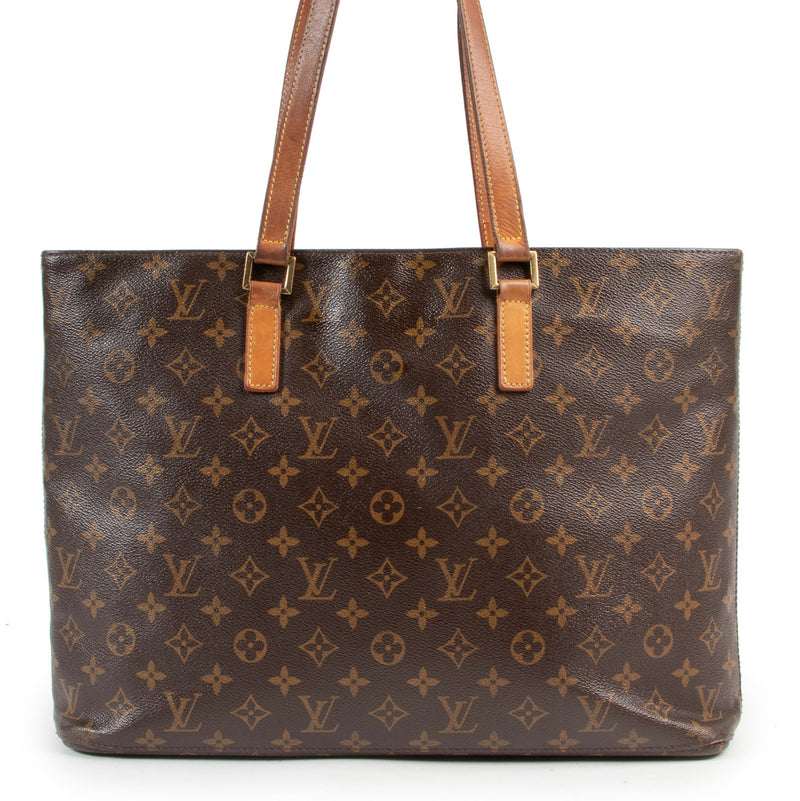 Louis Vuitton Vintage Monogram Luco Bag