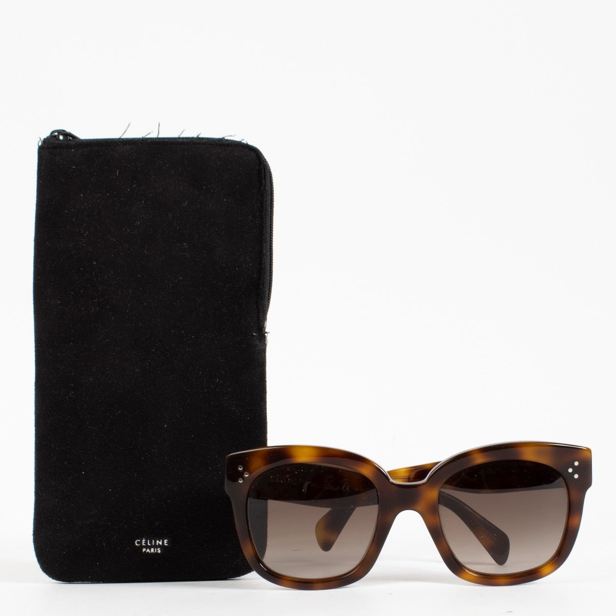 Celine 41805 Tortoise Sunglasses