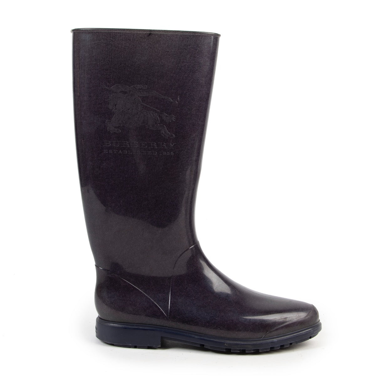 acheter en ligne seconde main Burberry rubber boots