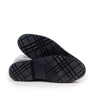 secondhand luxury boots Burberry check