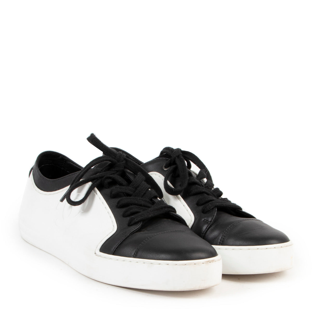 Chanel Black Sneakers