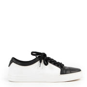 Chanel Black & White Tennis Sneakers - size 39
