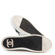 Chanel Black & White Tennis Sneakers - size 39