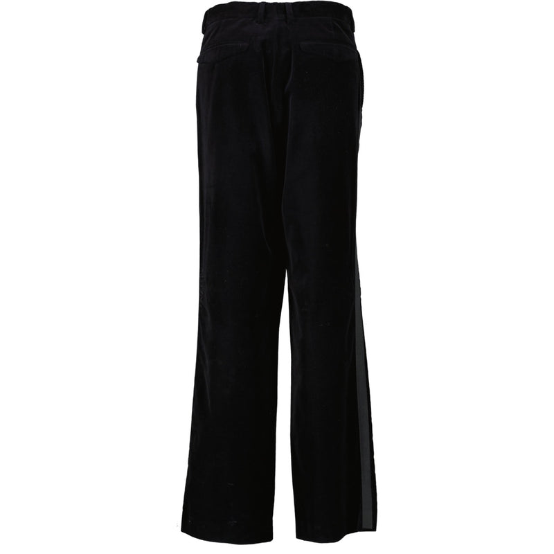 Shop safe online at Labellov in Antwerp this 100% authentic second hand Dries Van Noten Black Velvet Trousers - Size 38