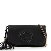 tweedehands Gucci zwarte Soho schoudertas