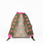 Shop this 100% authentic Gucci Children's GG Supreme Butterfly Backpack at Labellov.com