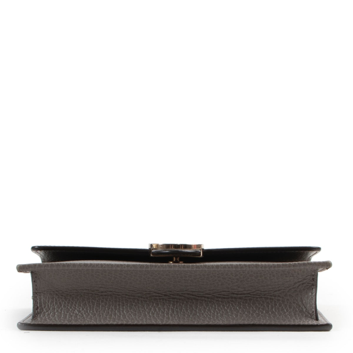shop safe online Gucci Grey Wallet On A Chain Crossbody Bag