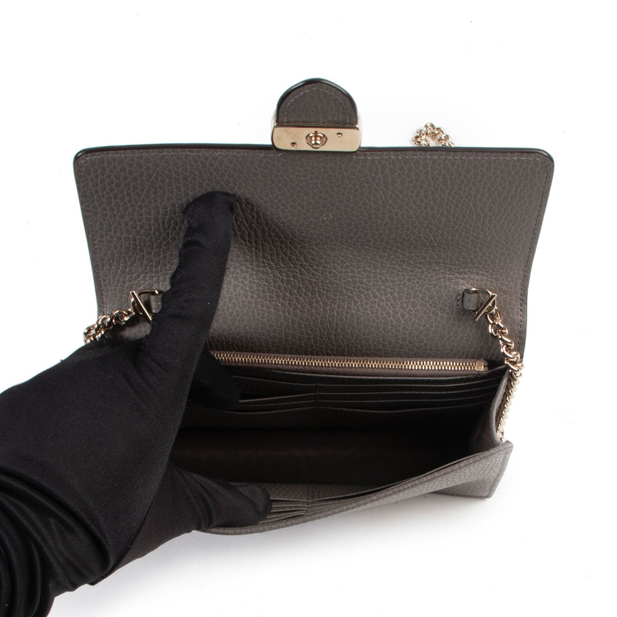 Gucci Grey Shoulderbag