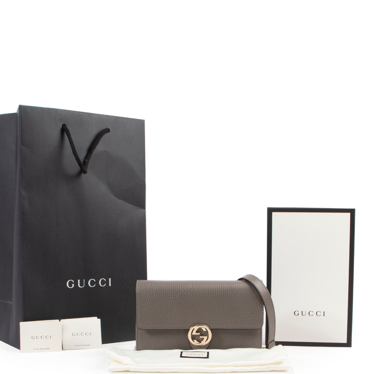 Gucci Grey Shoulderbag