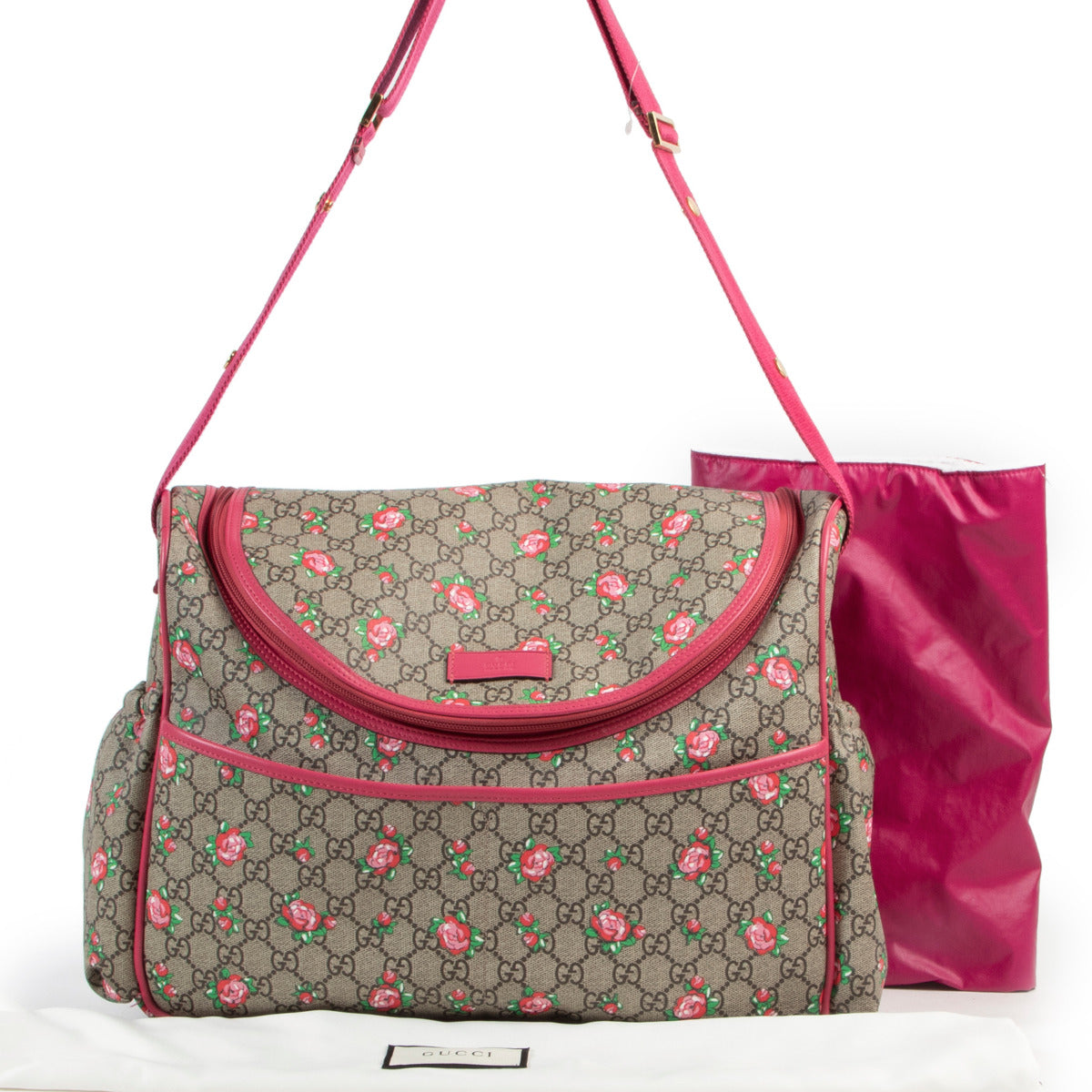Gucci Monogram Crossbody