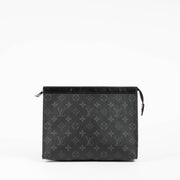 Shop this 100% authentic Louis Vuitton Monogram Eclipse Pochette Voyage Clutch at Labellov.com