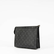 Shop this 100% authentic Louis Vuitton Monogram Eclipse Pochette Voyage Clutch at Labellov.com
