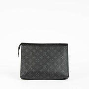 Shop this 100% authentic Louis Vuitton Monogram Eclipse Pochette Voyage Clutch at Labellov.com