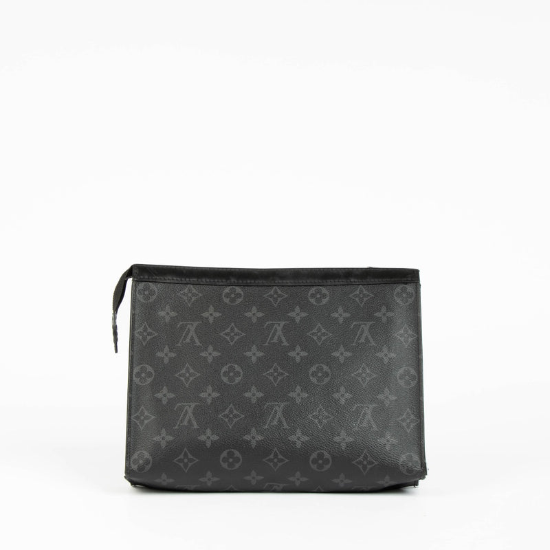 Shop this 100% authentic Louis Vuitton Monogram Eclipse Pochette Voyage Clutch at Labellov.com