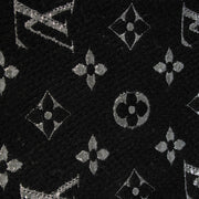 Shop this 100% authentic Louis Vuitton Black Logomania Scarf at Labellov.com
