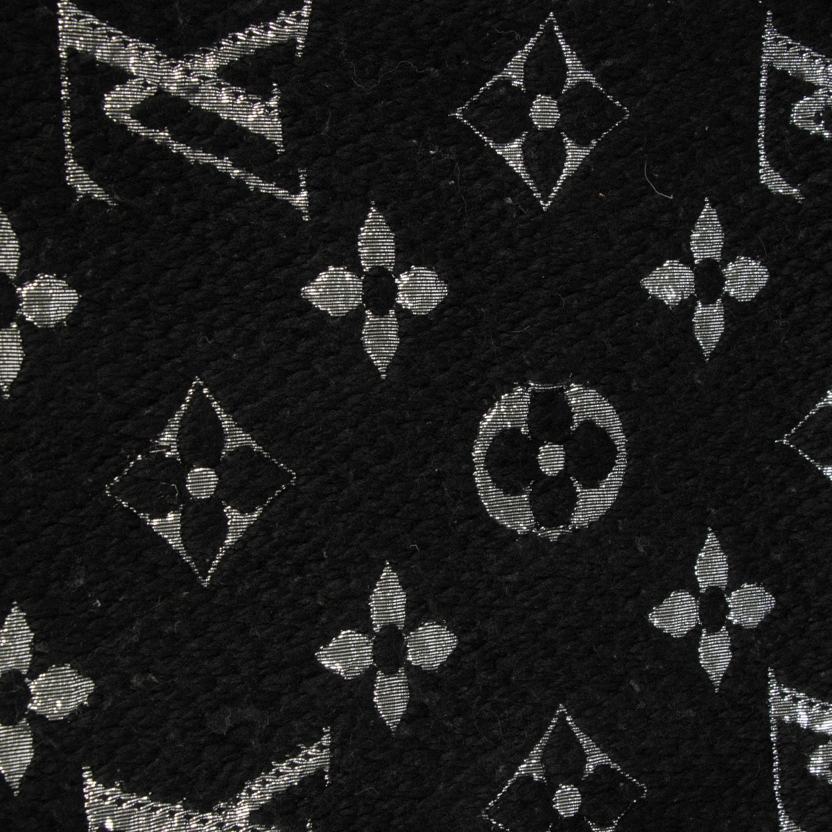Shop this 100% authentic Louis Vuitton Black Logomania Scarf at Labellov.com