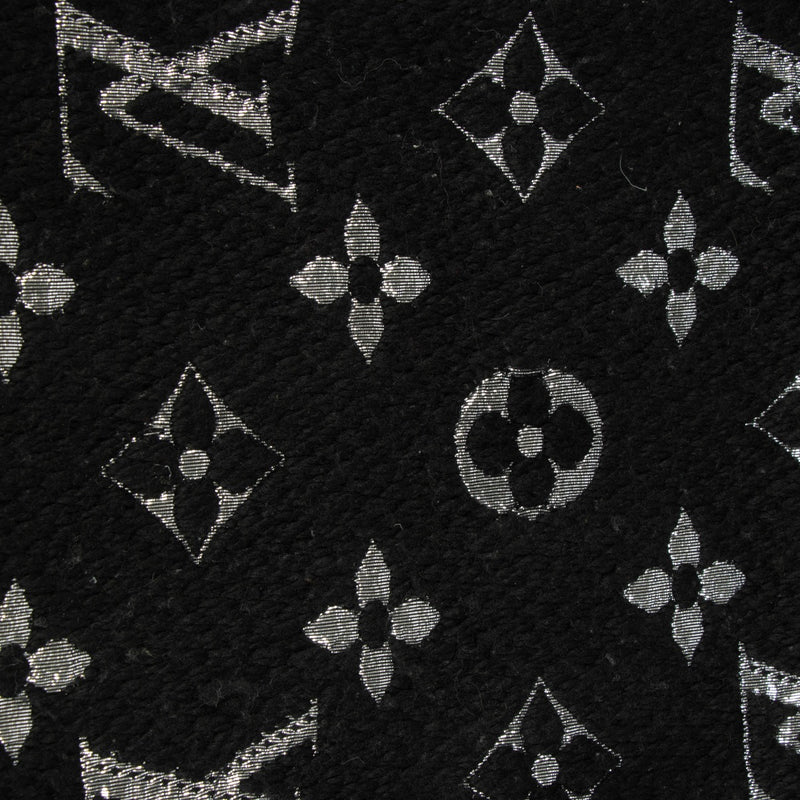 Shop this 100% authentic Louis Vuitton Black Logomania Scarf at Labellov.com