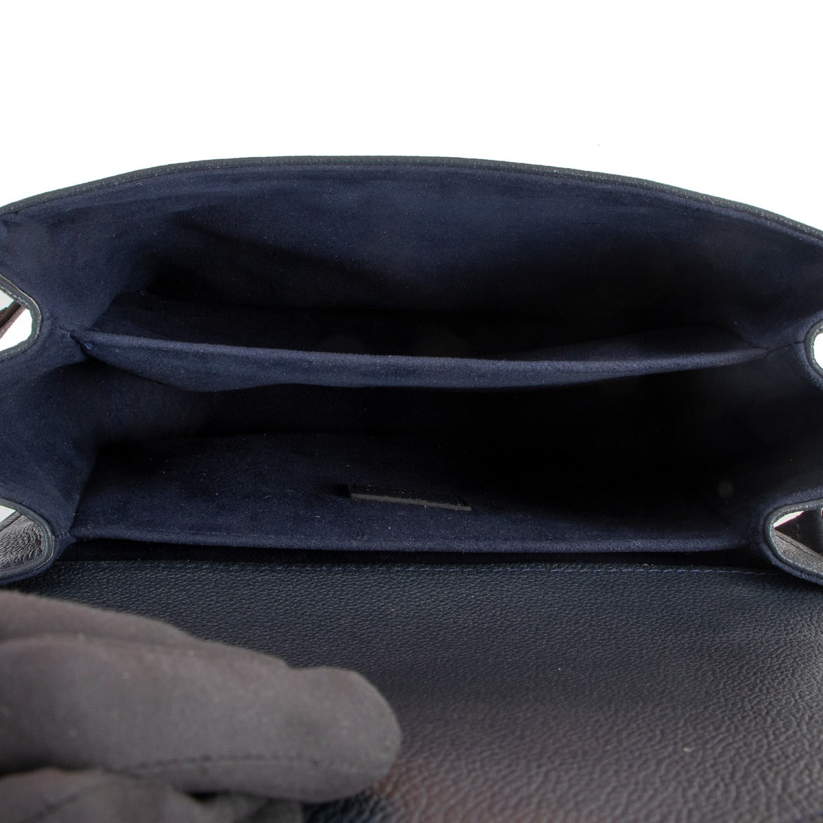 Louis Vuitton Pochette Métis Navy Nacre Giant Monogram