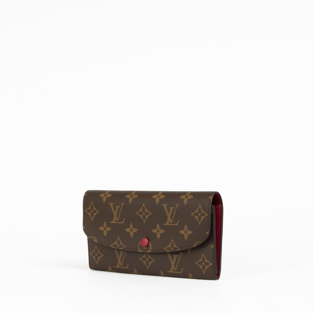 Authentic pre-loved Louis Vuitton Monogram Canvas Emilie Wallet on Labellov.com