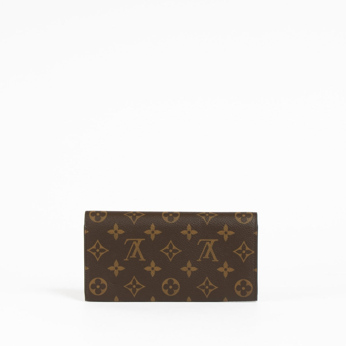 Authentic pre-loved Louis Vuitton Monogram Canvas Emilie Wallet on Labellov.com