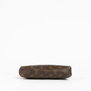 Authentic pre-loved Louis Vuitton Monogram/Cerise Pallas Crossbody Bag on Labellov.com