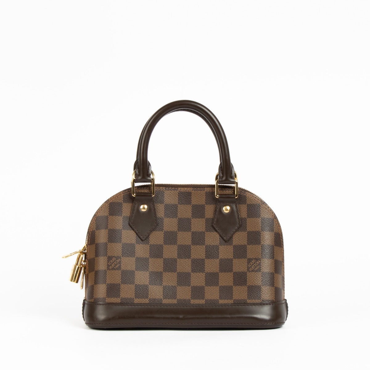 Authentic pre-loved Louis Vuitton Damier Ebene Canvas Alma BB on Labellov.com
