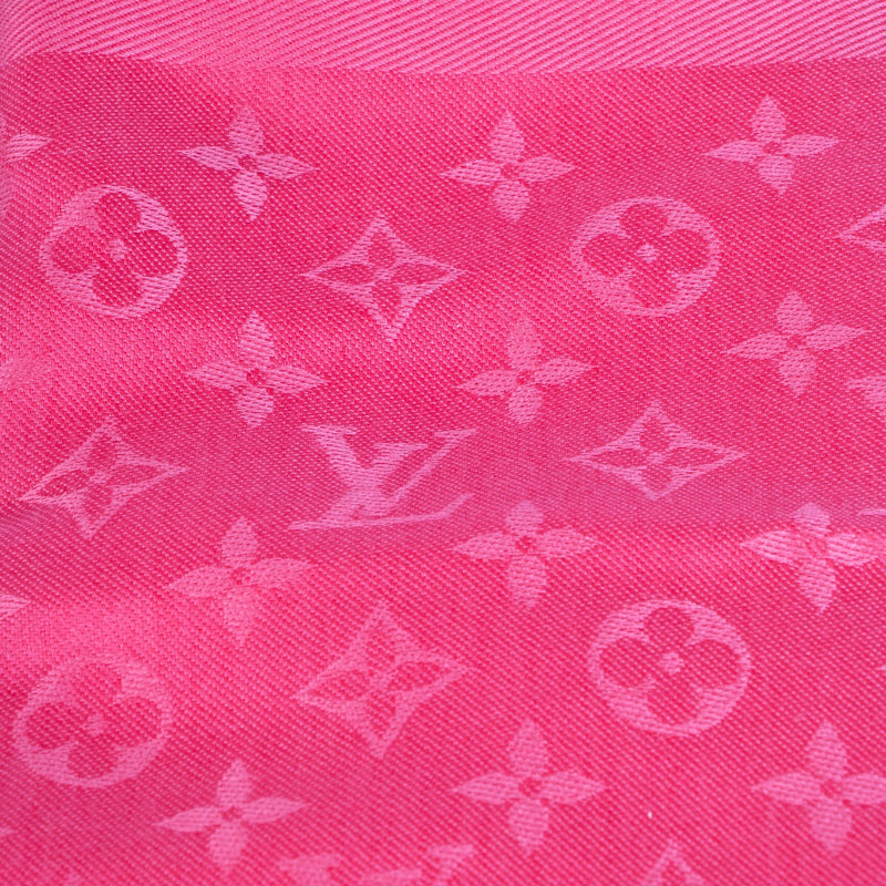 Shop this 100% authentic Louis Vuitton Hot Pink Classic Shawl at Labellov.com
