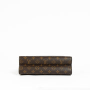 Authentic as-new Louis Vuitton Monogram Canvas Victoire Shoulder Bag on Labellov.com