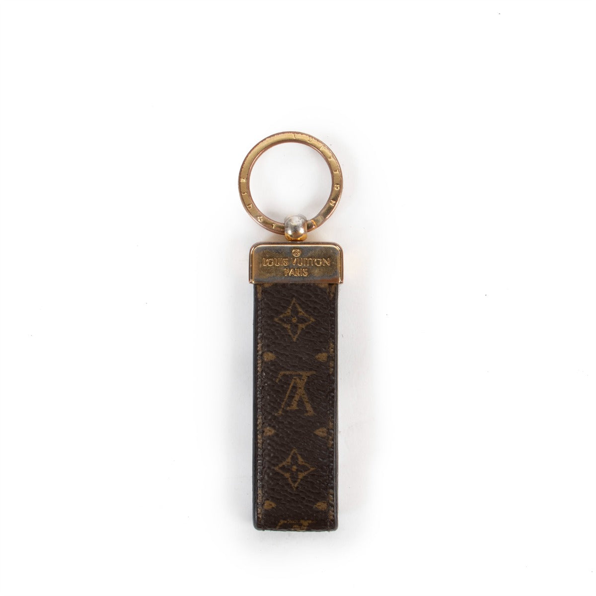 Buy online an authentic second hand Louis Vuitton Monogram keychain in preloved condition at labellov in Antwerp