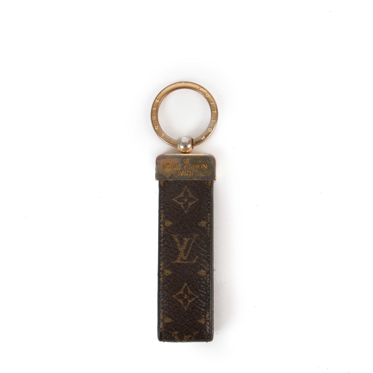 Buy online an authentic second hand Louis Vuitton Monogram keychain in preloved condition at labellov in Antwerp