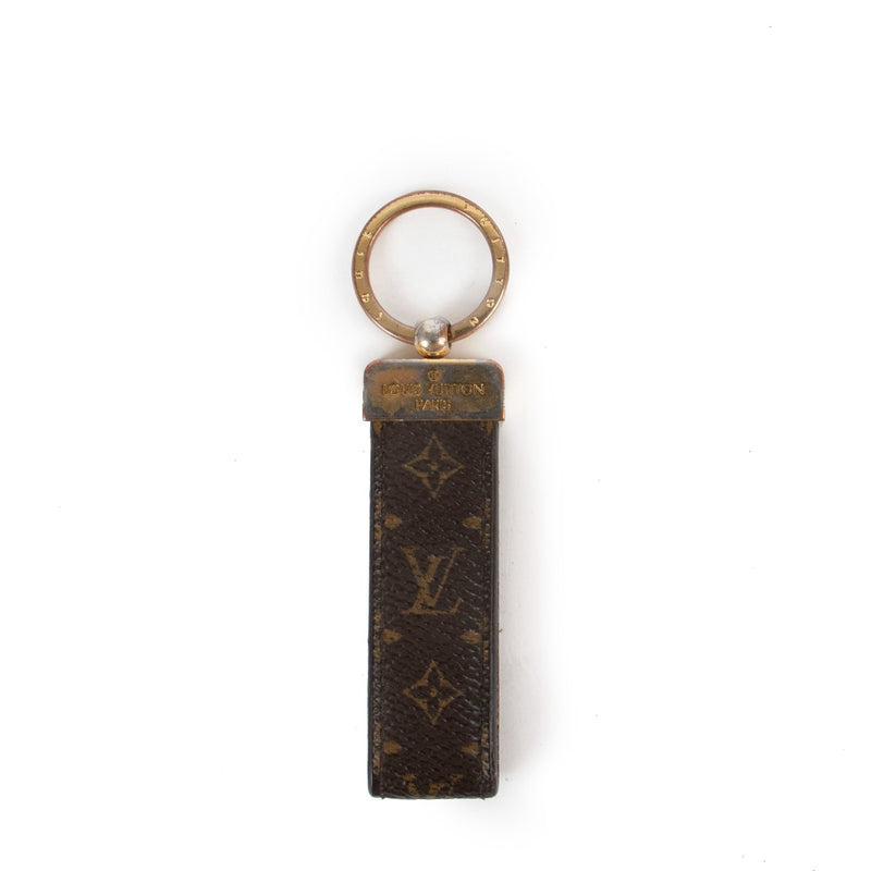 Buy online an authentic second hand Louis Vuitton Monogram keychain in preloved condition at labellov in Antwerp