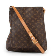 Louis Vuitton Salsa Musette Monogram crossbody bag for the best price at Labellov