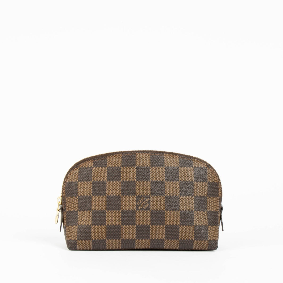 Shop this 100% authentic Louis Vuitton Damier Ebene Cosmetic Pouch PM at Labellov.com