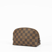 Shop this 100% authentic Louis Vuitton Damier Ebene Cosmetic Pouch PM at Labellov.com