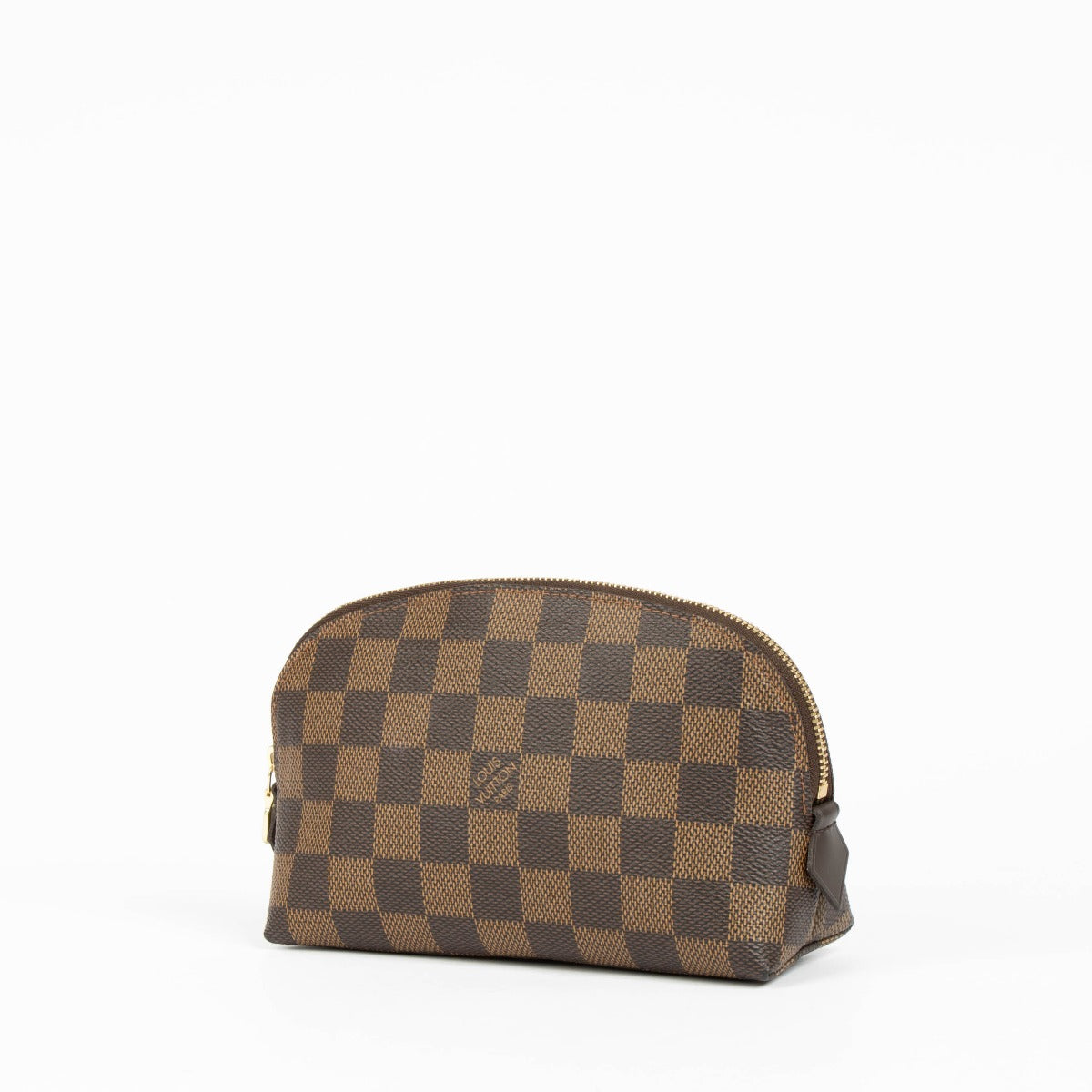 Shop this 100% authentic Louis Vuitton Damier Ebene Cosmetic Pouch PM at Labellov.com