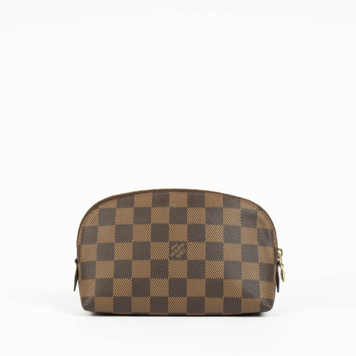 Shop this 100% authentic Louis Vuitton Damier Ebene Cosmetic Pouch PM at Labellov.com