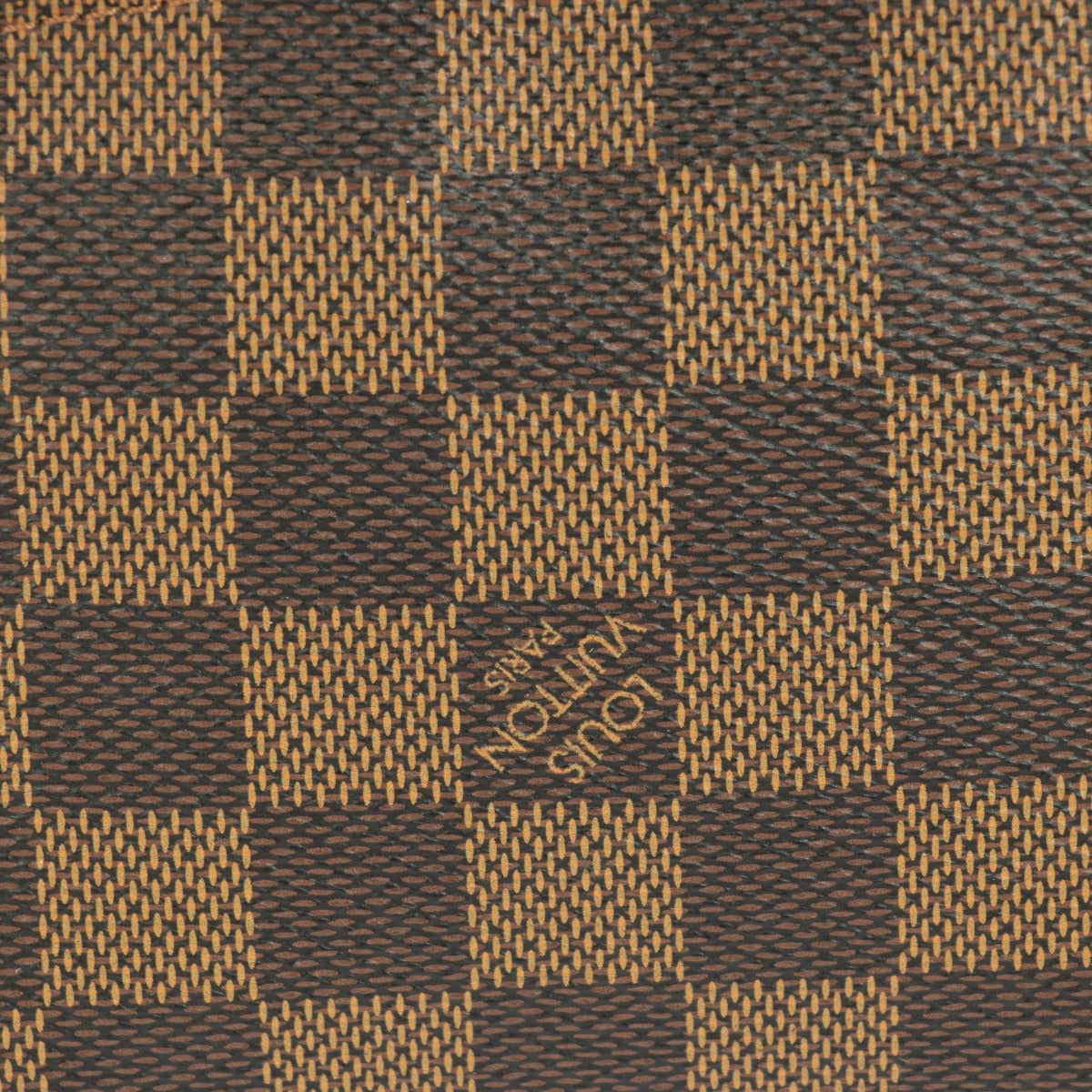 Shop this 100% authentic Louis Vuitton Damier Ebene Cosmetic Pouch PM at Labellov.com