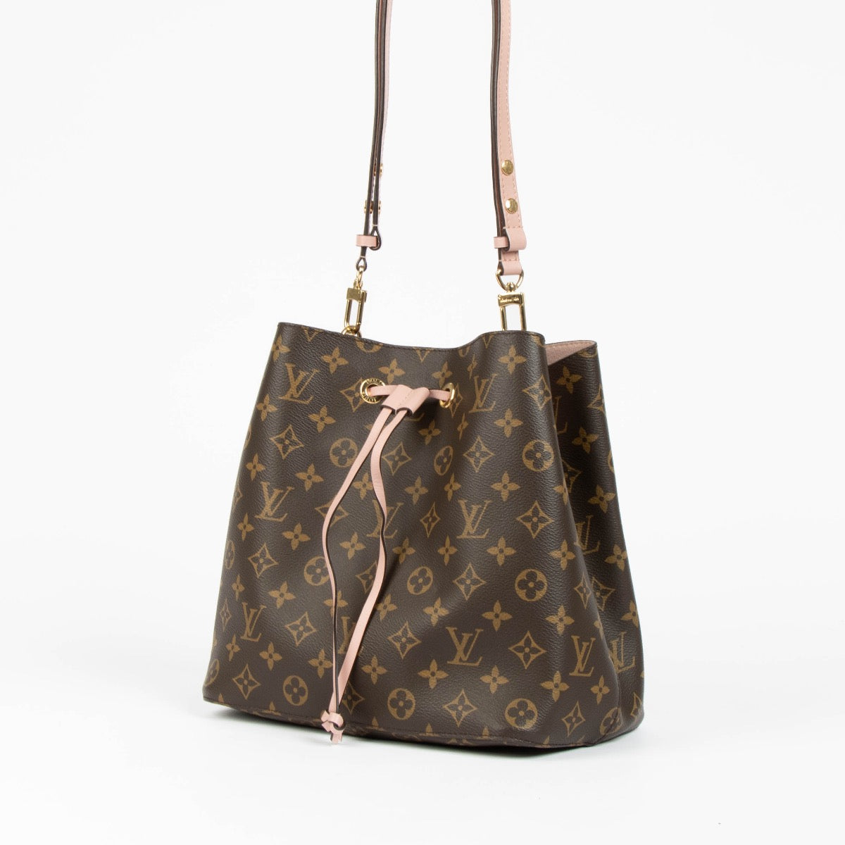 Shop this 100% authentic Louis Vuitton Monogram/Rose Poudre NeoNoe Shoulder Bag at Labellov.com