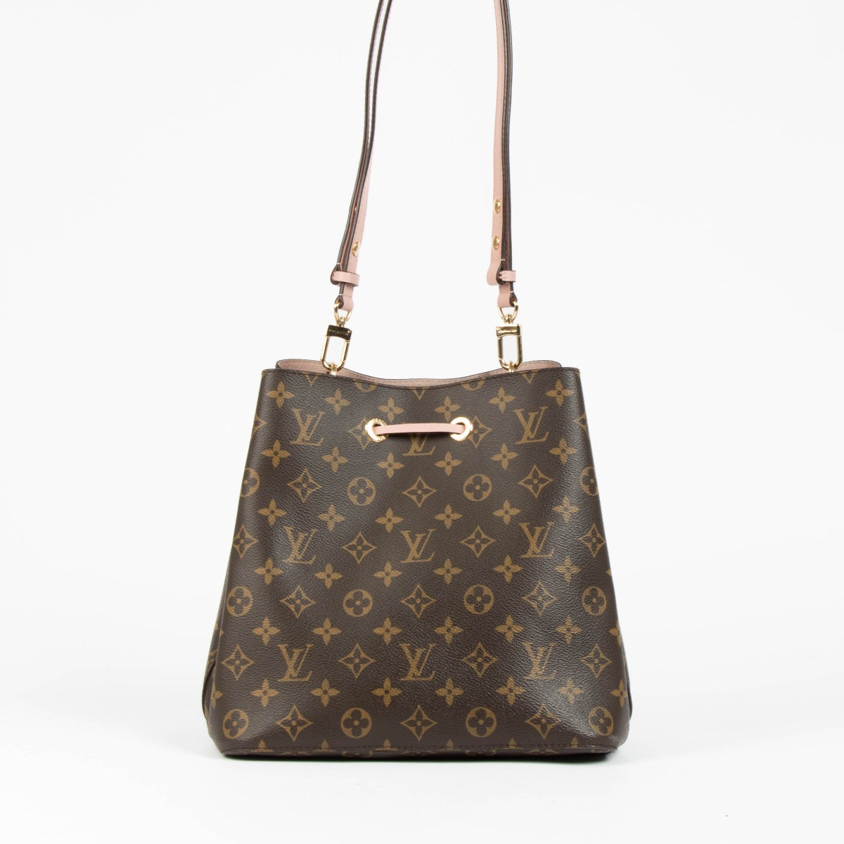 Shop this 100% authentic Louis Vuitton Monogram/Rose Poudre NeoNoe Shoulder Bag at Labellov.com
