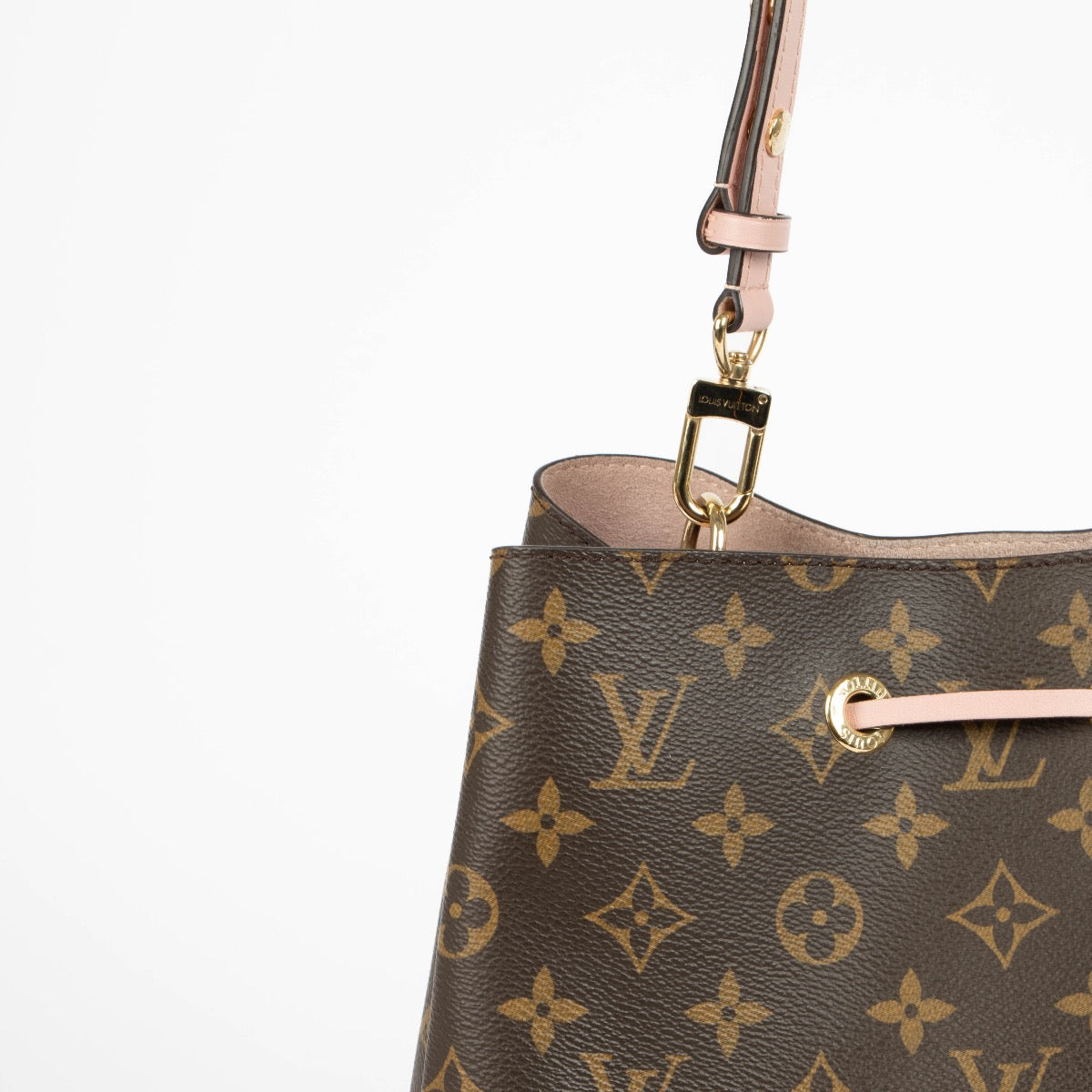 Shop this 100% authentic Louis Vuitton Monogram/Rose Poudre NeoNoe Shoulder Bag at Labellov.com