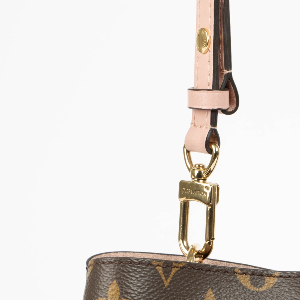 Shop this 100% authentic Louis Vuitton Monogram/Rose Poudre NeoNoe Shoulder Bag at Labellov.com