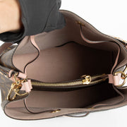 Shop this 100% authentic Louis Vuitton Monogram/Rose Poudre NeoNoe Shoulder Bag at Labellov.com