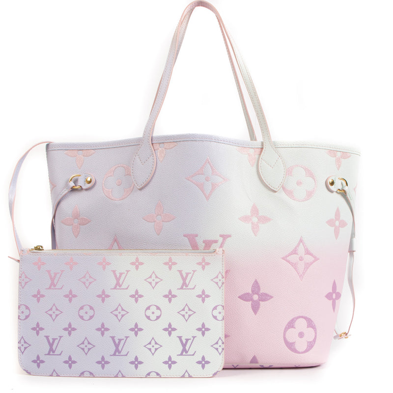 Louis Vuitton Neverfull MM Sunrise Pastel