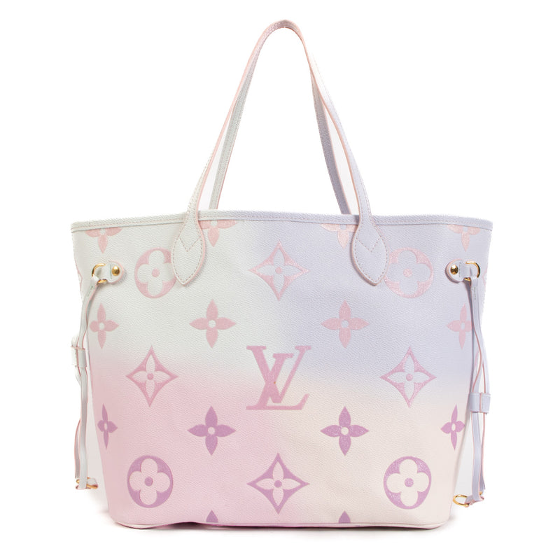 Louis Vuitton Neverfull MM Sunrise Pastel