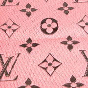 Shop this 100% authentic Louis Vuitton Pink Logomania Scarf at Labellov.com
