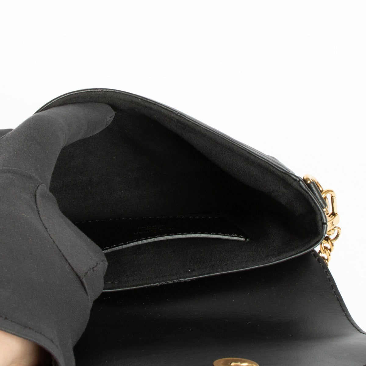 Authentic pre-loved Louis Vuitton Black New Wave Multi Pochette Shoulder Bag on Labellov.com