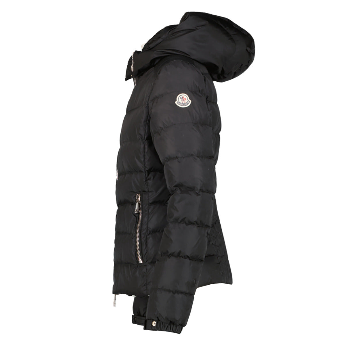 Moncler Black Padded Jacket - Size 1
