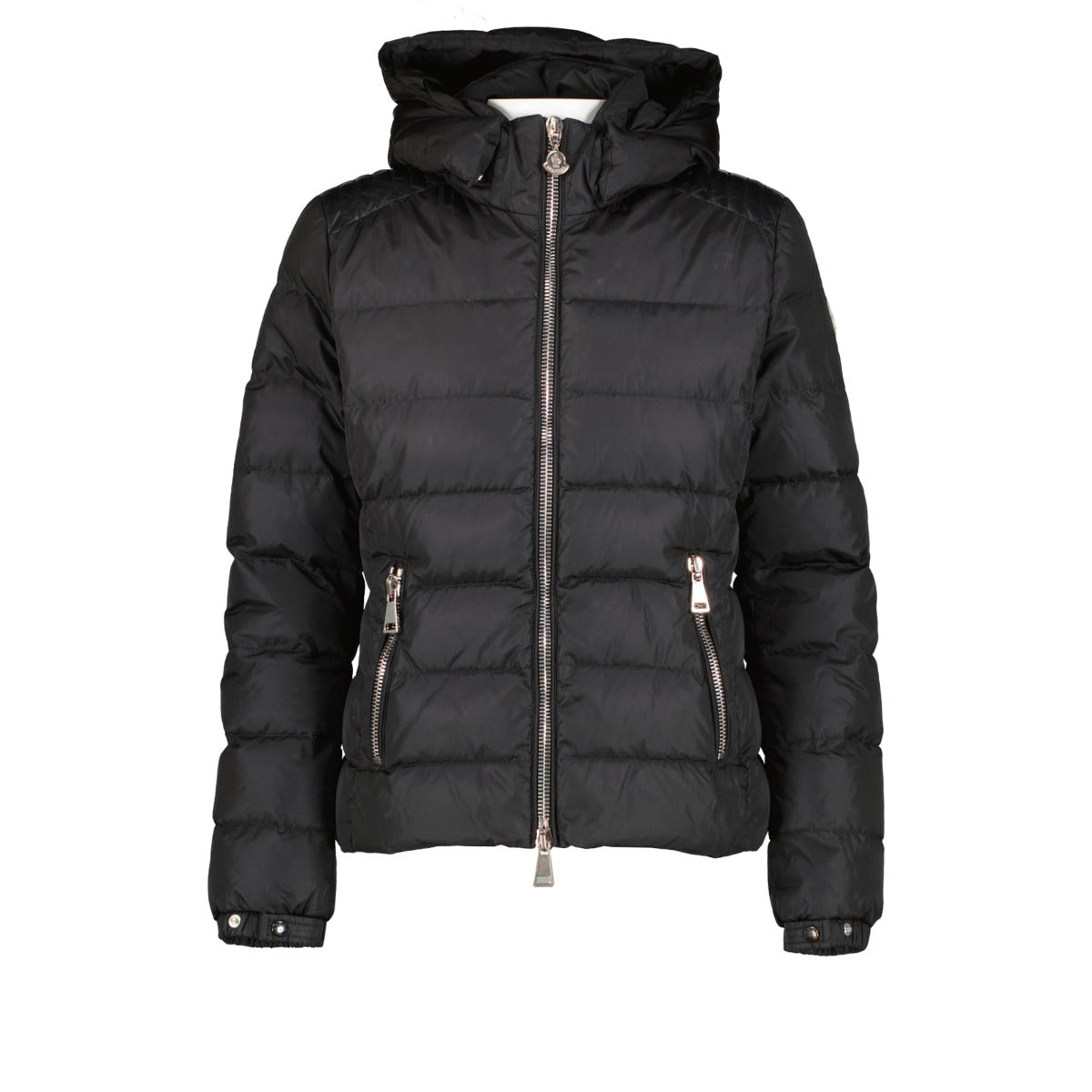 Moncler Black Padded Jacket for the best price at Labellov secondhand luxury