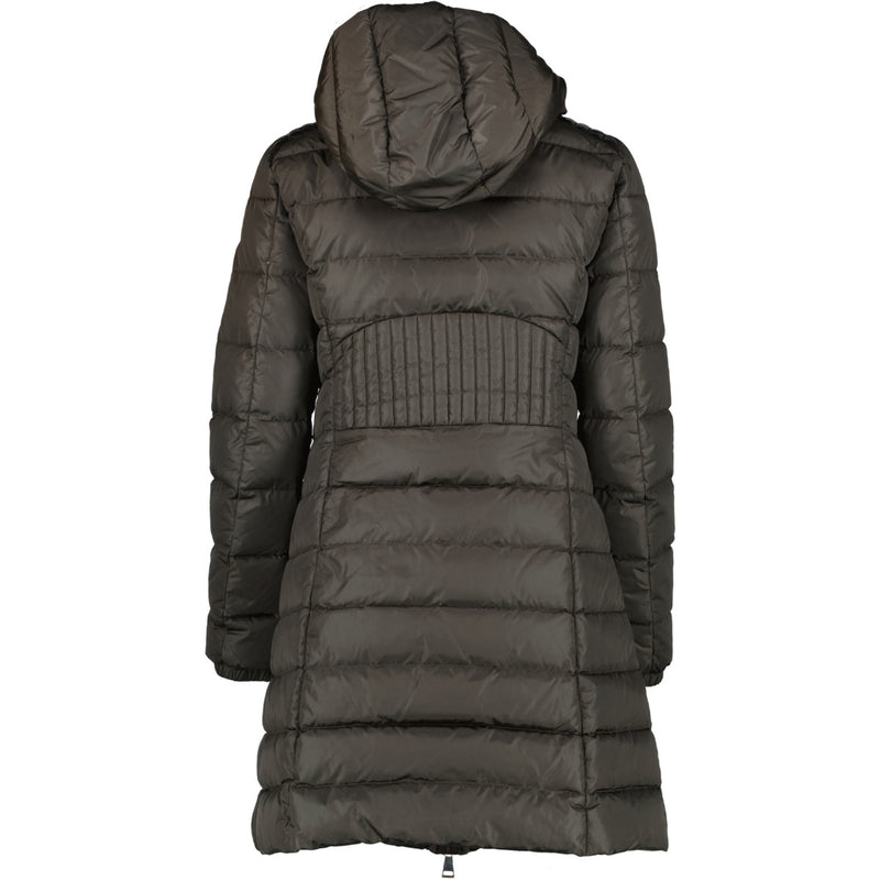 Moncler Khaki Grey Longline Jacket - size 1